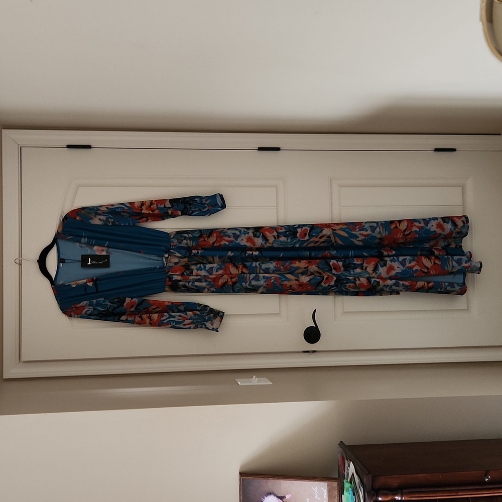 Missord Floral Swimsuit Coverup/Dress